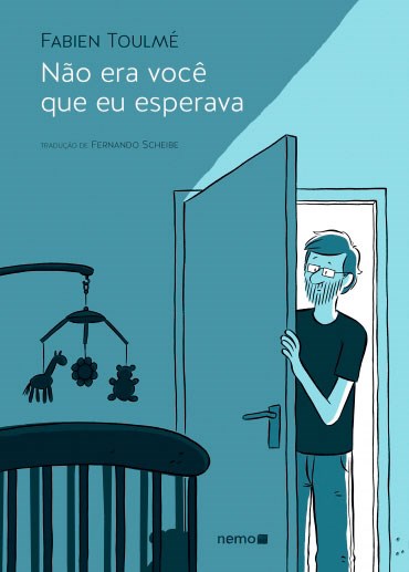 Livro Nao era Voce Que Eu Esperava - Toulme
