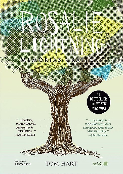 Livro Rosalie Lightning - Memorias Graficas - Hart