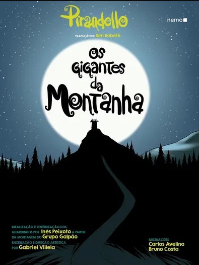 Livro Gigantes da Montanha, os - Pirandello/peixoto/v