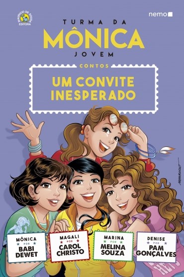 Livro Turma da Monica Jovem: Um Convite Inesperado - Dewet/christo/souza