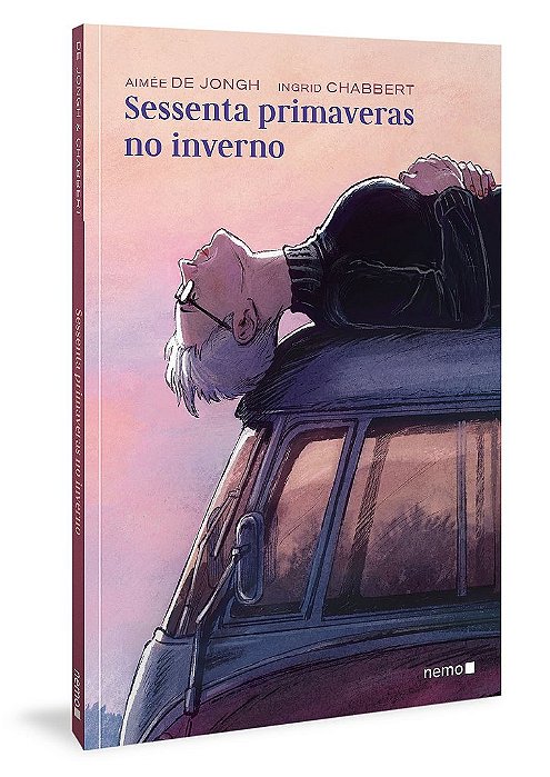 Livro Sessenta Primaveras No Inverno - Jongh