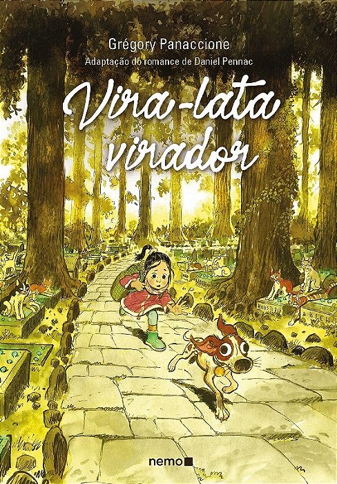 Livro Vira-lata Virador - Panaccione
