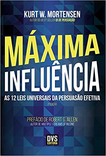 Livro Maxima Influencia - Mortensen