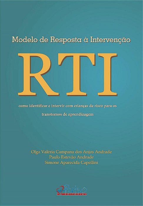 Livro Modelo de Resposta à Intervenção RTI