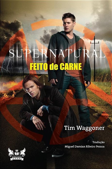 Livro Supernatural: Feito de Carne - Vol. 8 - Waggoner