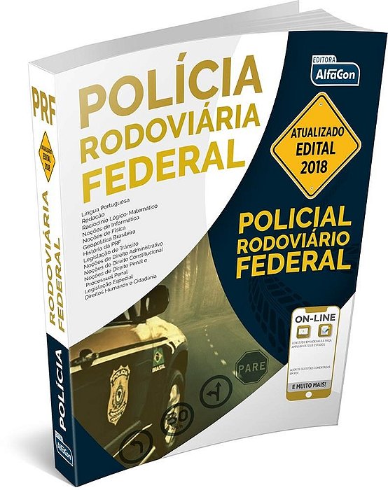 Livro Policia Rodoviaria Federal - Alfacon