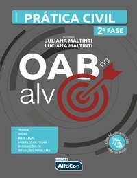 Livro Oab No Alvo   Pratica Civil - Maltinti - Alfacon