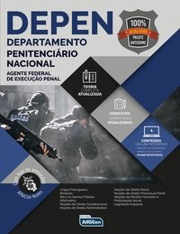 Livro Depen - Edital 2020 -