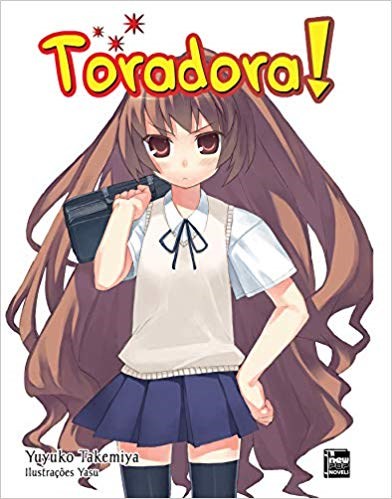 Livro Toradora!  3 - Takemiya