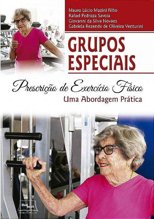 Livro Grupos Especiais Prescrição de Exercício Físico