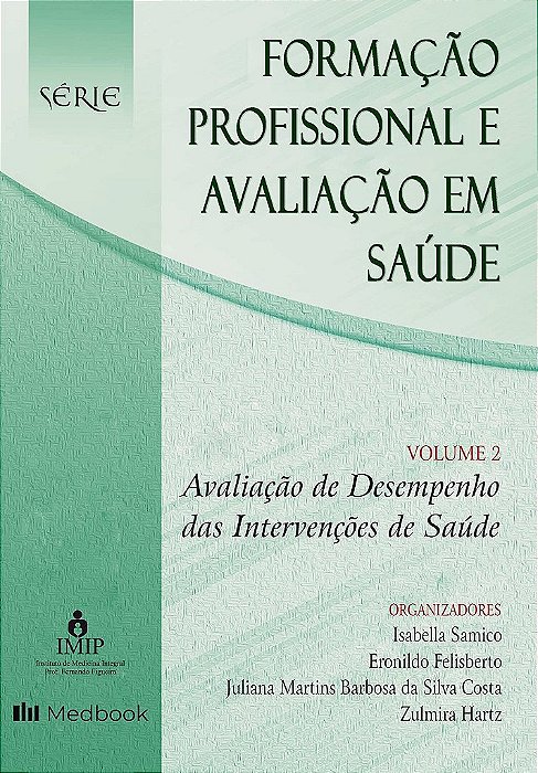 Livro Formação Profissional e Avaliação em Saúde Vol 2 IMIP
