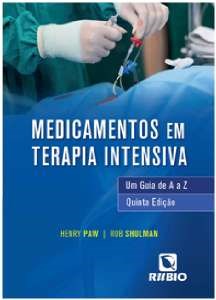Livro Medicamentos em Terapia Intensiva: Um Guia de a a Z - Paw - Rúbio