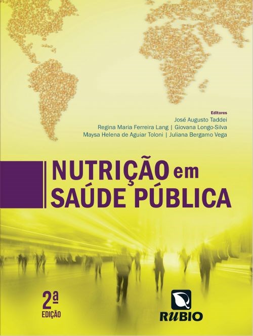 Livro Nutrição em Saúde Pública - Taddei - Rúbio