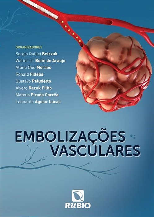 Livro Embolizações Vasculares