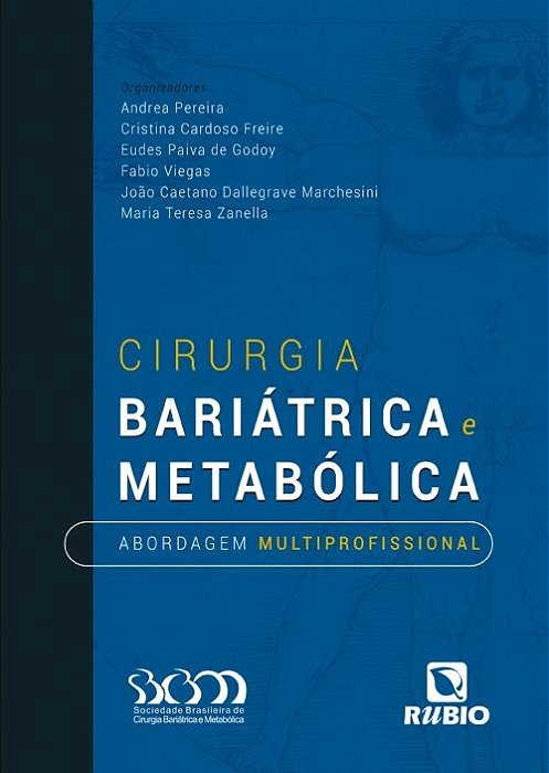 Livro Cirurgia Bariátrica e Metabóica