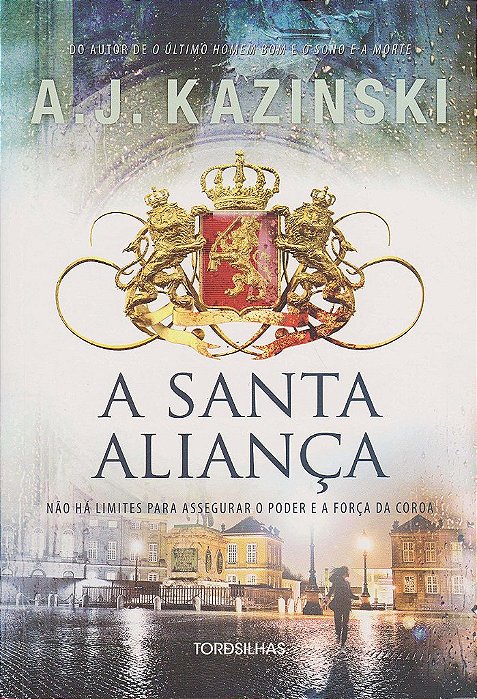 Livro Santa Alianca, A - Kazinski