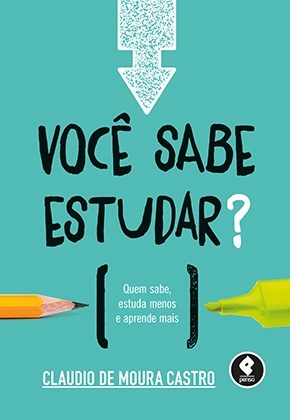 Livro Você Sabe Estudar?  - Castro - Penso