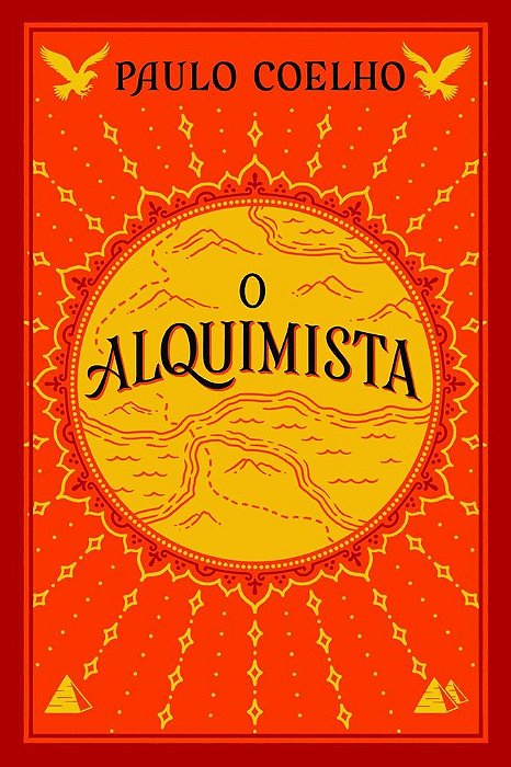 Livro O Alquimista Paulo Coelho
