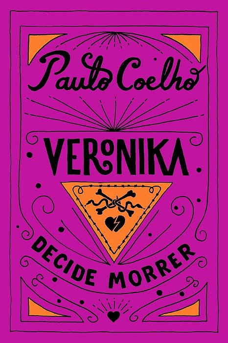Livro Veronika Decide Morrer  Paulo Coelho