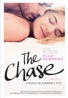 Livro Chase, The - a Busca de Summer e Fitz - Kennedy