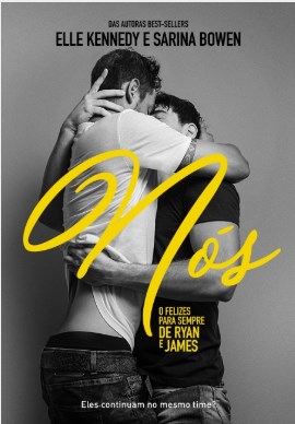 Livro Nos - o Felizes para Sempre de Ryan e James - Kennedy/bowen