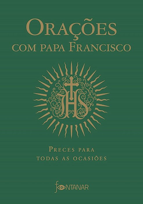 Livro Orações com Papa Francisco