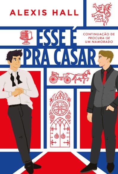 Livro Esse e Pra Casar - Hall