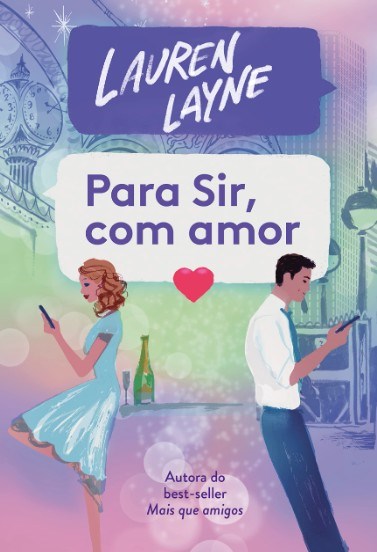 Livro Para Sir, com Amor - Layne