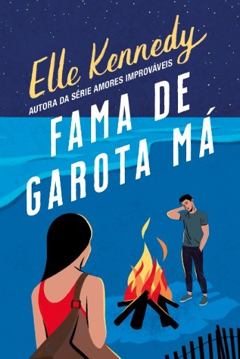Livro Fama de Garota Ma: Vol. 2 - Kennedy