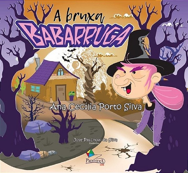 Livro Bruxa Babarruga, A - Silva
