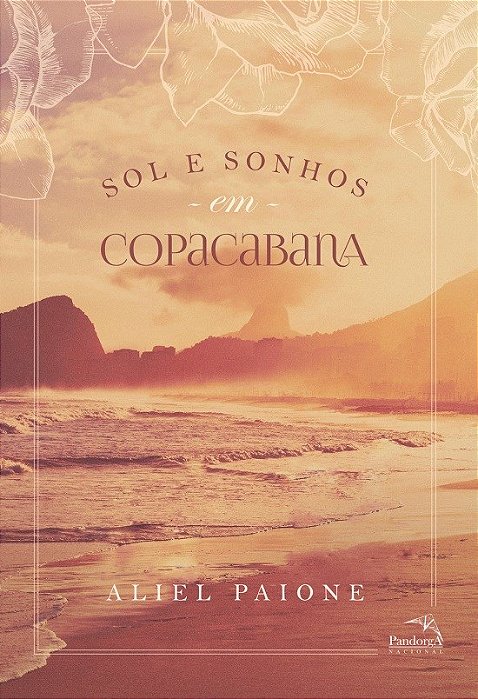 Livro Sol e Sonhos em Copacabana - Paione