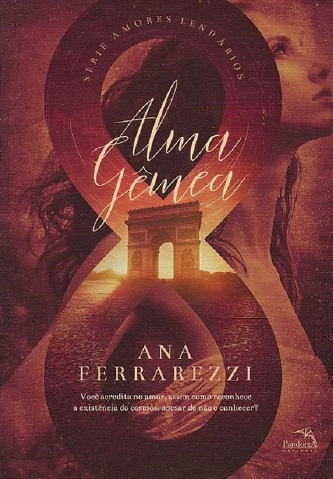 Livro Alma Gemea - Ferrarezzi