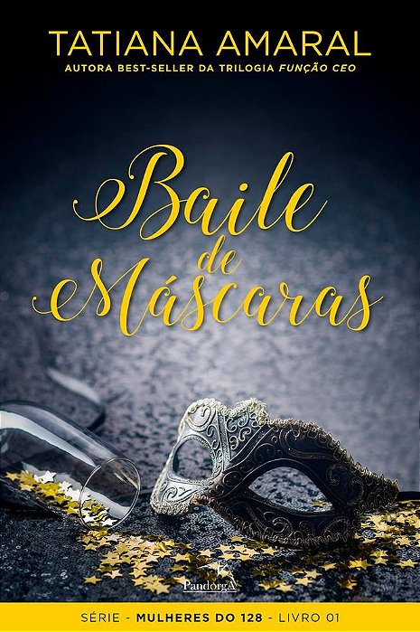 Livro Mulheres do 128 - Vol. 1: Baile de Mascaras - Amaral