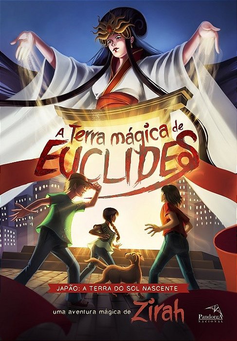 Livro Terra Magica de Euclides, a - Japao: a Terra do Sol Nascente - Zirah
