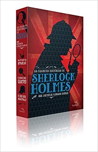 Livro Box: as Grandes Histórias de Sherlock Holmes - 3 Vol. - Doyle - Pandorga