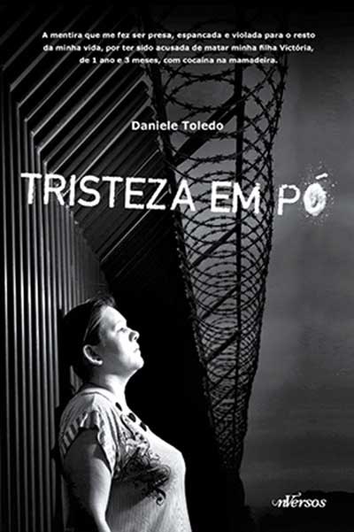 Livro Tristeza em po - Toledo