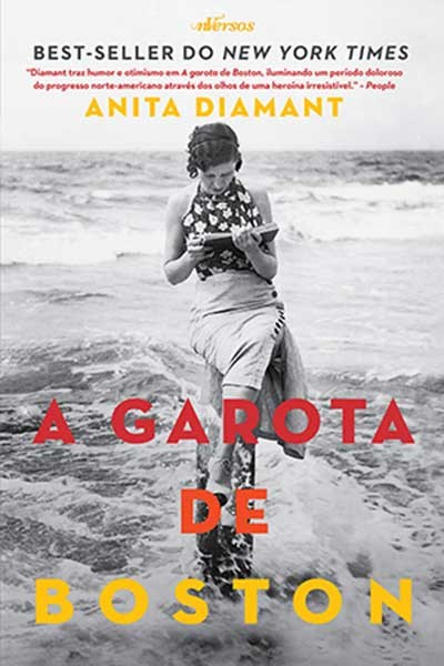 Livro Garota de Boston, A - Diamant