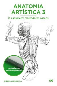 Livro Anatomia artística 3 - Lauricella 1º edição
