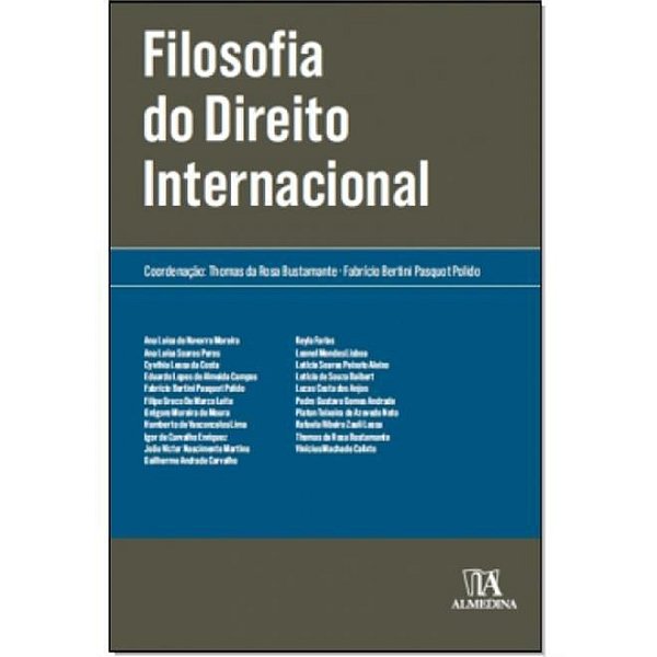 Livro Filosofia do Direito Internacional - Bustamante/polido