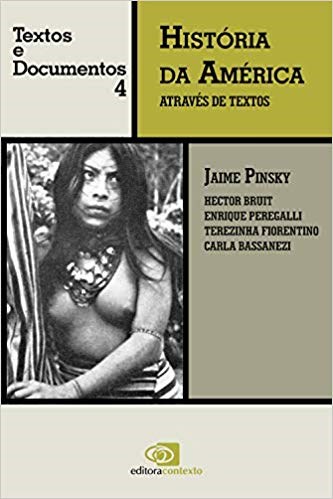 Livro Historia Da America Através De Textos -  - Bassanezi