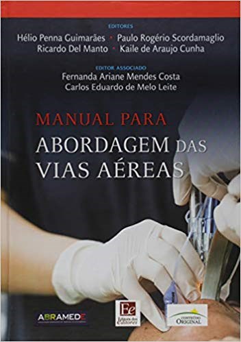 Livro Manual para Abordagem das Vias Aereas - Guimaraes/scordamag