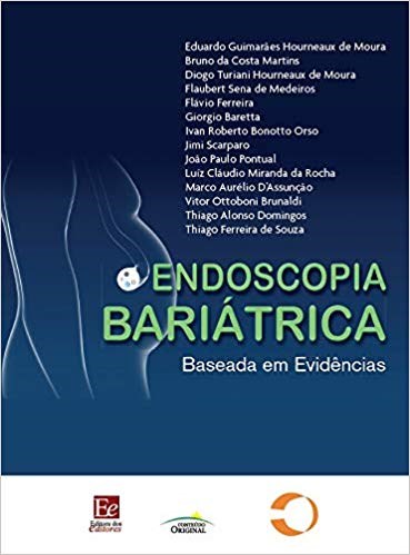 Livro Endoscopia Bariátrica  Moura