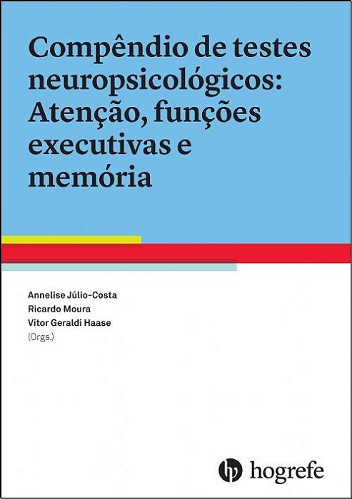Livro Compêndio de Testes Neuropsicológicos