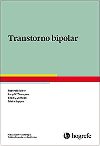 Livro Transtorno Bipolar - Reiser - Hogrefe