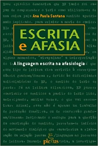 Livro Escrita e Afasia - Santana