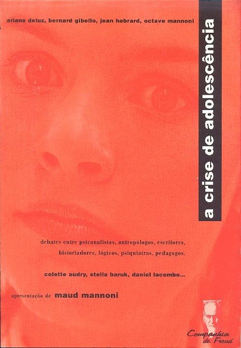 Livro A Crise de Adolescência  Mannoni