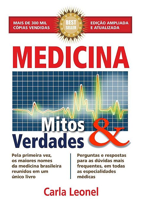 Livro Medicina Mitos e Verdades 8ed/13 - Leonel