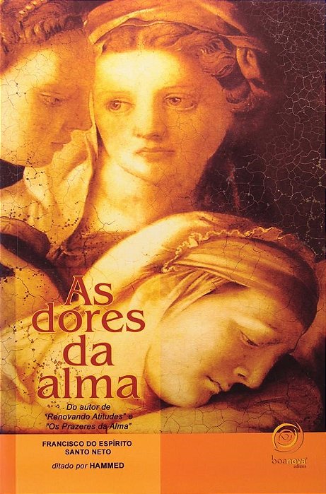 Livro Dores Na Alma, As - Neto