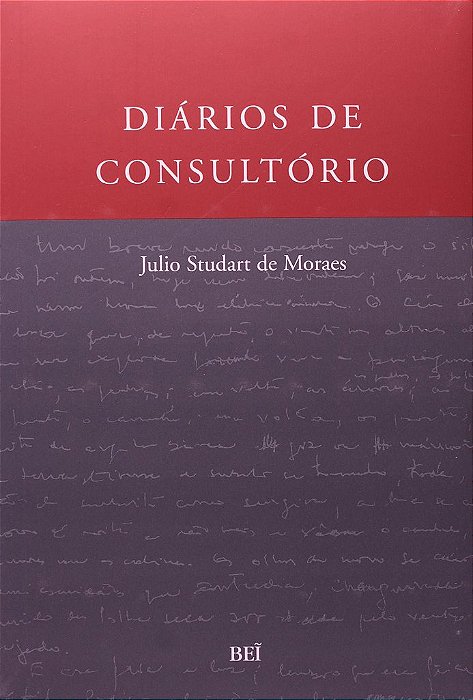 Livro Diarios de Consultorio - Moraes