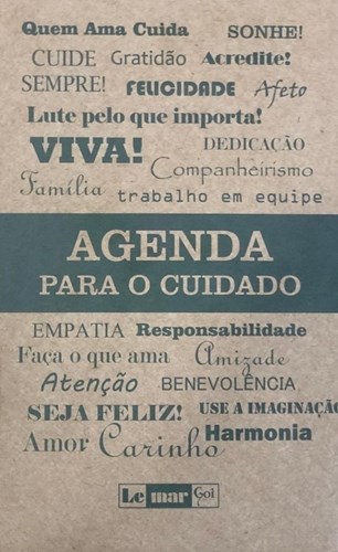 Livro Agenda para o Cuidado
